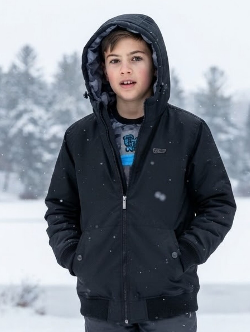 ✅3/40$ NEVER WORN - TEEN winter jacket